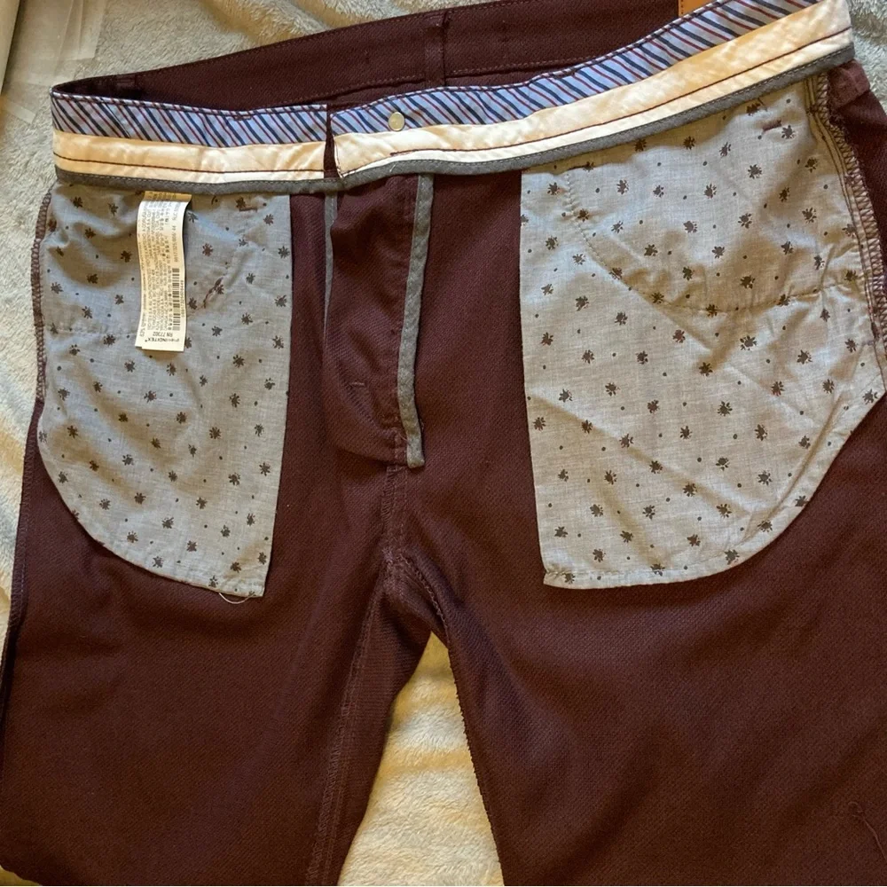 Zara versatile burgundy